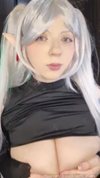 Cosplay Frieren - Breasts-RVcn6WOf.mp4